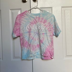 American Eagle tie dye shirt